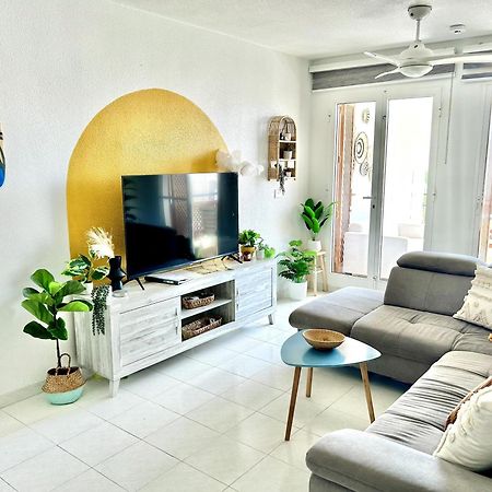 Apartamento En Puerto De Mazarron Con Piscina Buitenkant foto