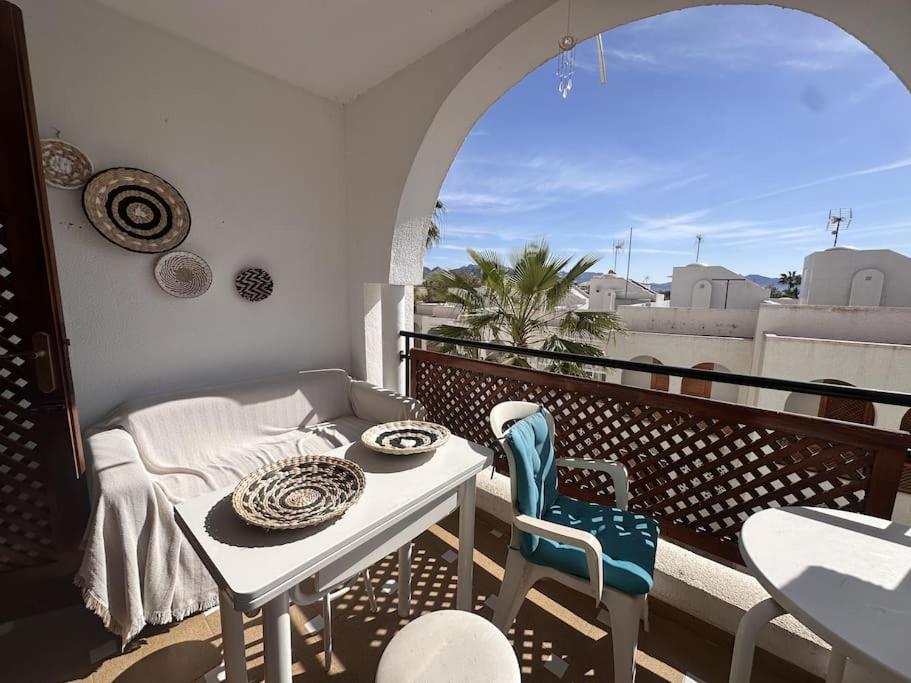 Apartamento En Puerto De Mazarron Con Piscina Buitenkant foto