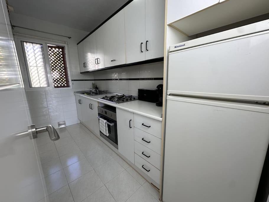 Apartamento En Puerto De Mazarron Con Piscina Buitenkant foto