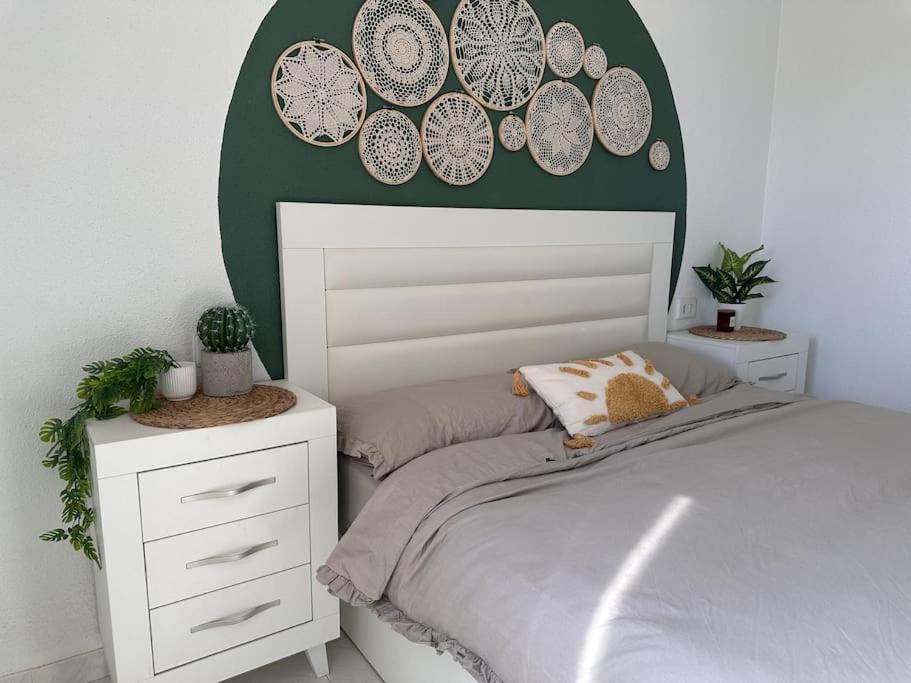 Apartamento En Puerto De Mazarron Con Piscina Buitenkant foto