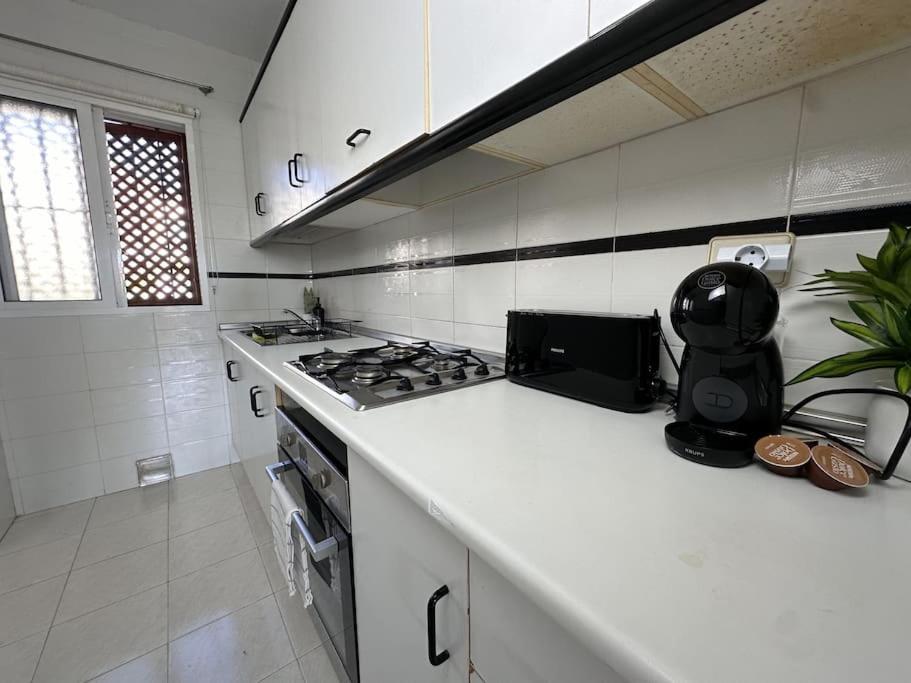 Apartamento En Puerto De Mazarron Con Piscina Buitenkant foto