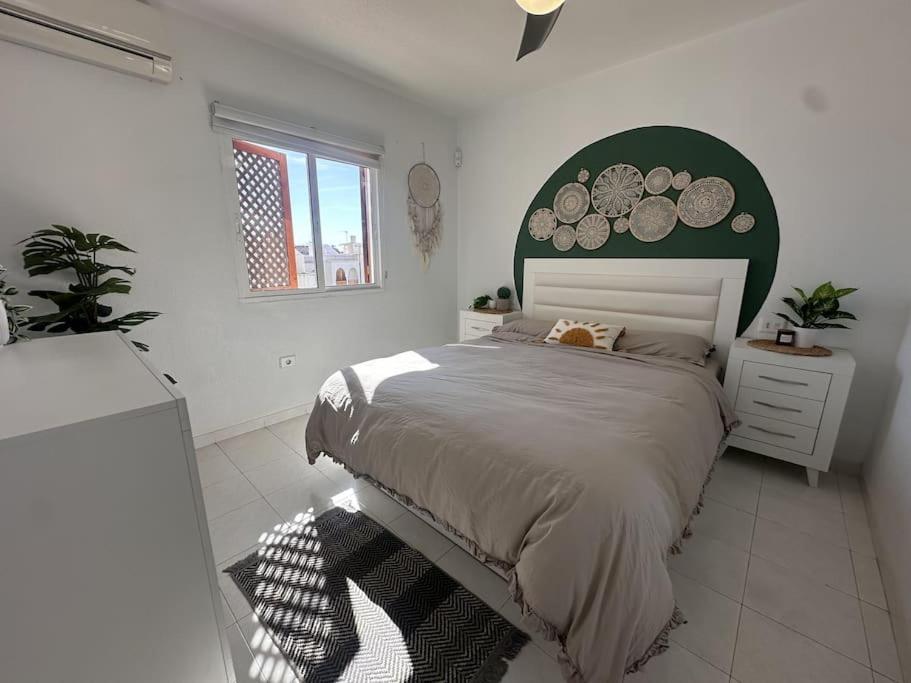 Apartamento En Puerto De Mazarron Con Piscina Buitenkant foto