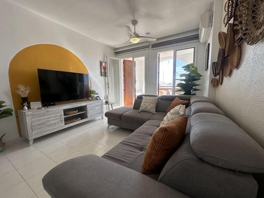 Apartamento En Puerto De Mazarron Con Piscina Buitenkant foto
