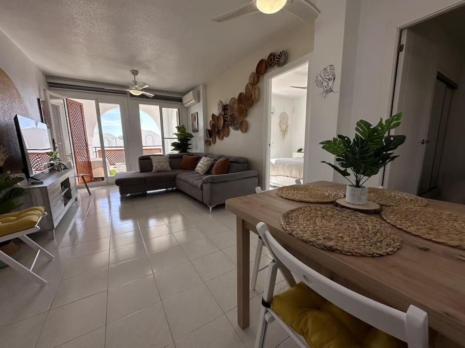 Apartamento En Puerto De Mazarron Con Piscina Buitenkant foto
