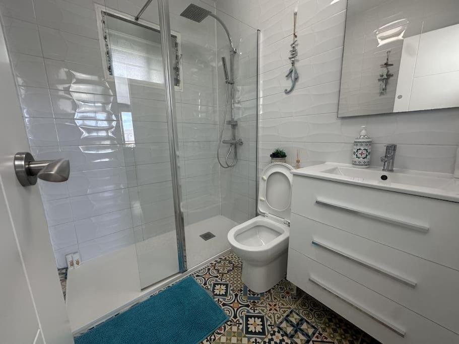 Apartamento En Puerto De Mazarron Con Piscina Buitenkant foto