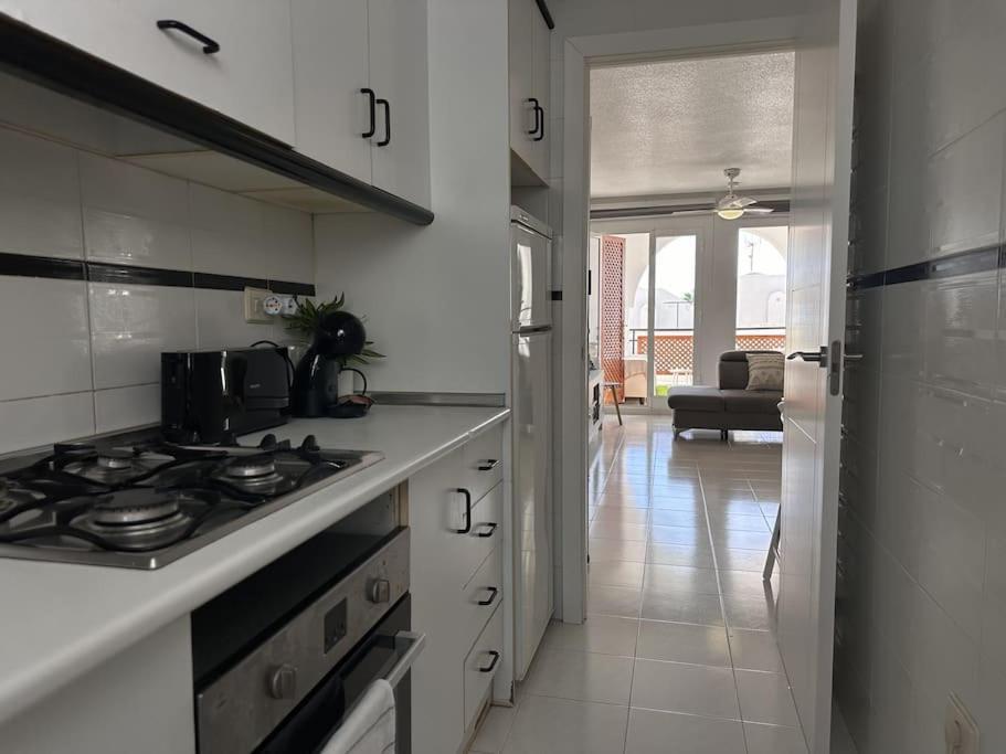 Apartamento En Puerto De Mazarron Con Piscina Buitenkant foto