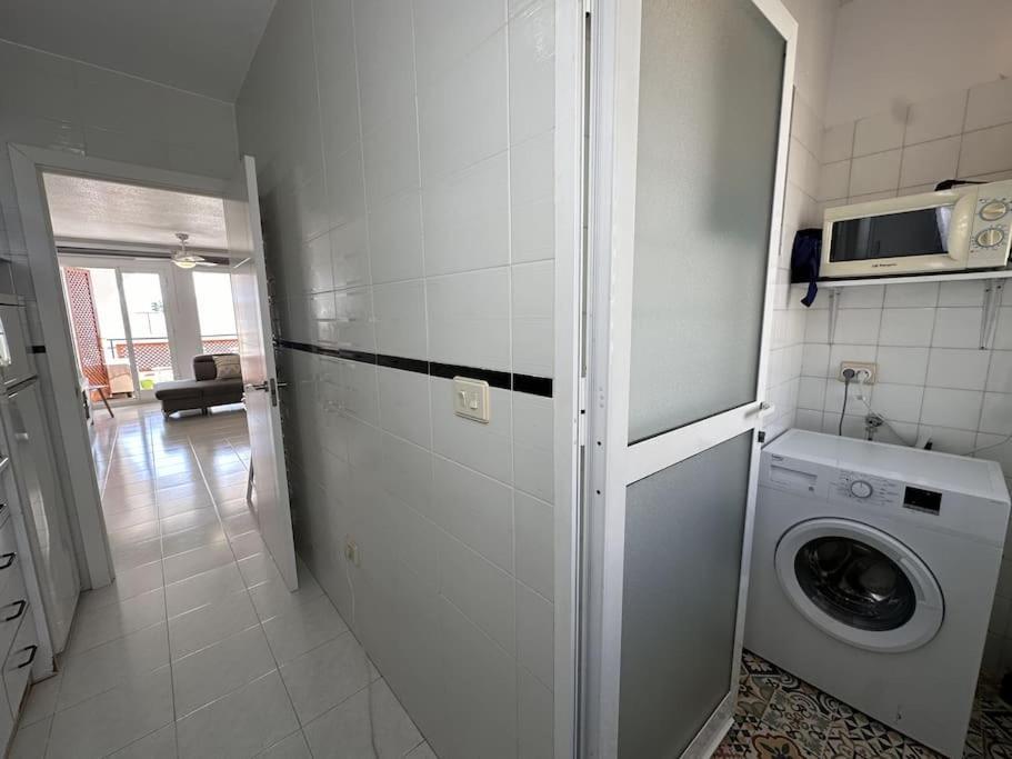 Apartamento En Puerto De Mazarron Con Piscina Buitenkant foto