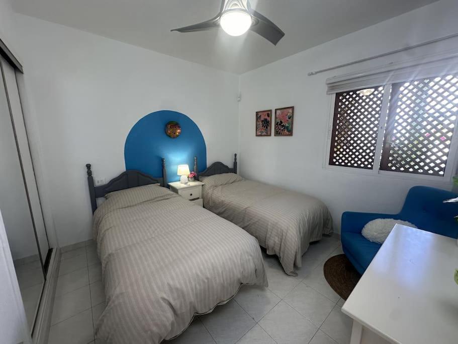 Apartamento En Puerto De Mazarron Con Piscina Buitenkant foto