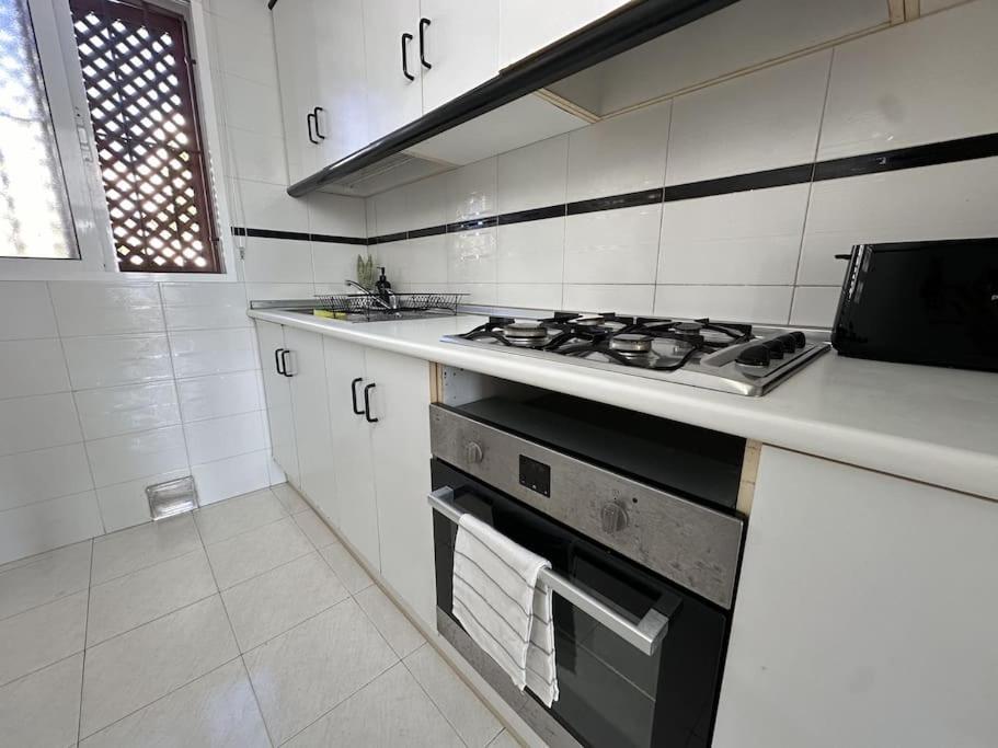 Apartamento En Puerto De Mazarron Con Piscina Buitenkant foto