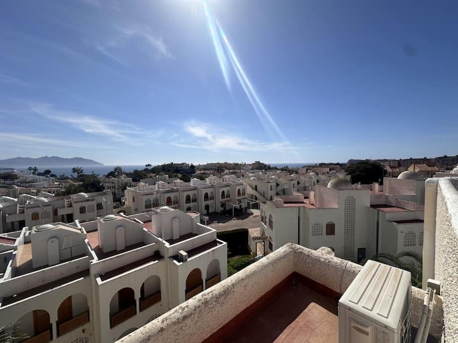 Apartamento En Puerto De Mazarron Con Piscina Buitenkant foto