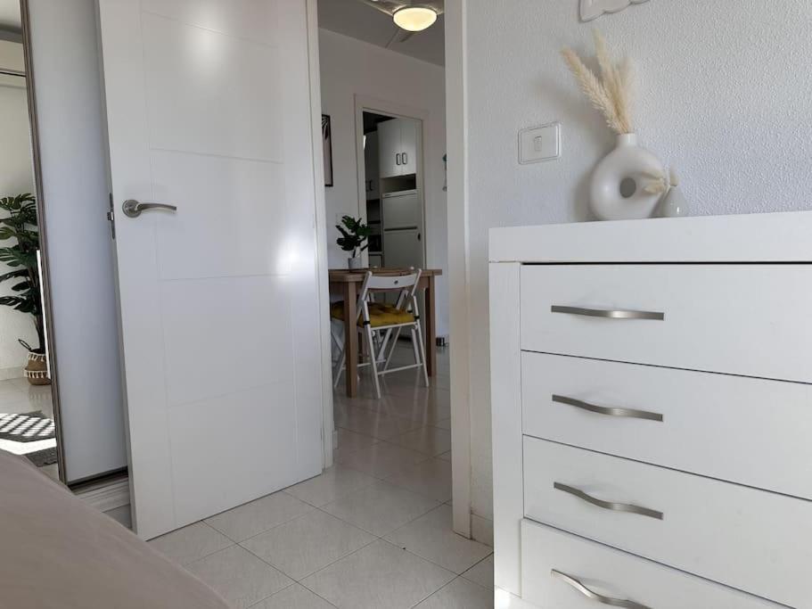 Apartamento En Puerto De Mazarron Con Piscina Buitenkant foto
