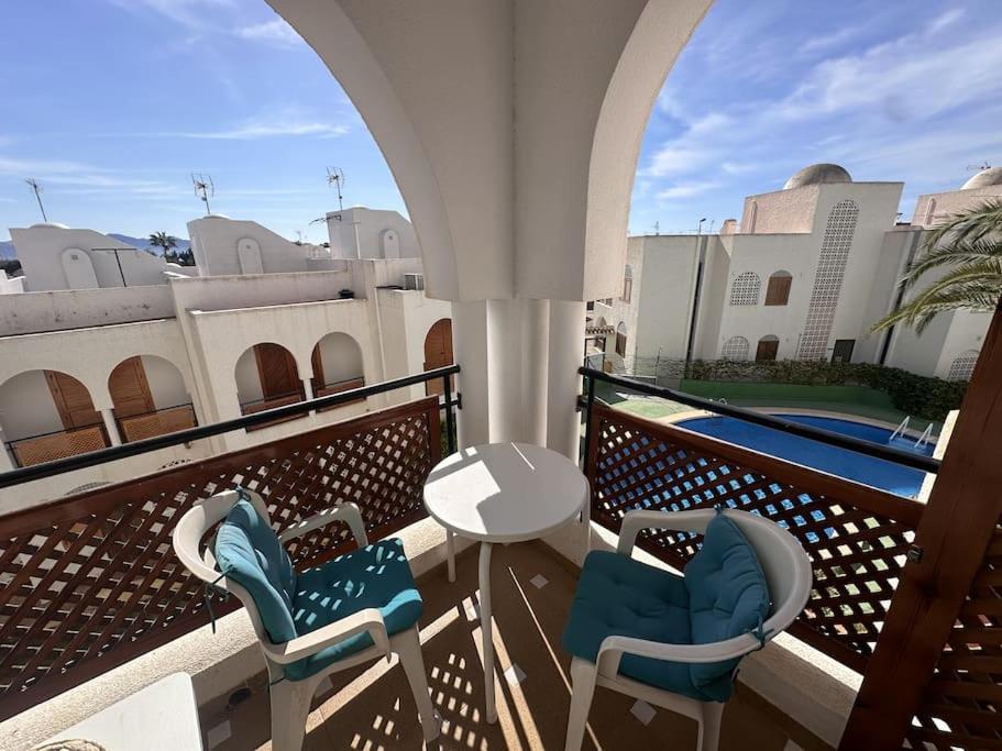 Apartamento En Puerto De Mazarron Con Piscina Buitenkant foto