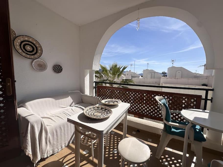 Apartamento En Puerto De Mazarron Con Piscina Buitenkant foto