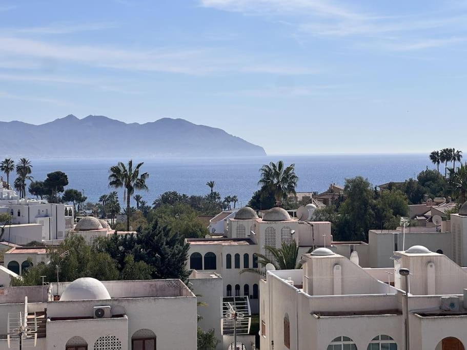 Apartamento En Puerto De Mazarron Con Piscina Buitenkant foto