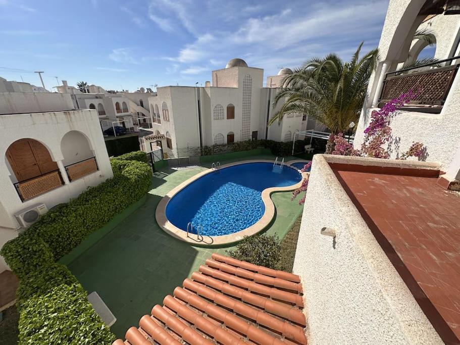 Apartamento En Puerto De Mazarron Con Piscina Buitenkant foto