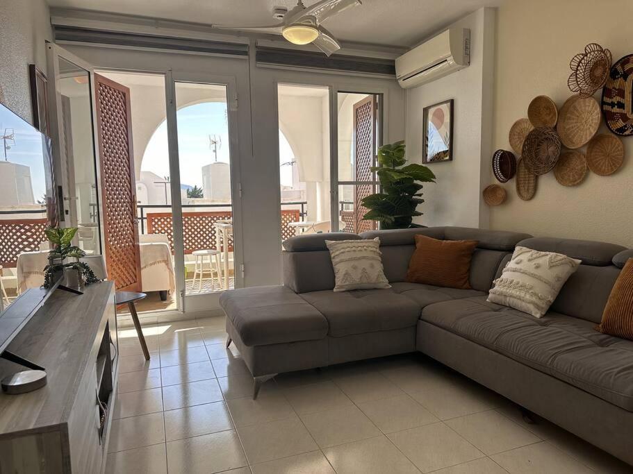 Apartamento En Puerto De Mazarron Con Piscina Buitenkant foto