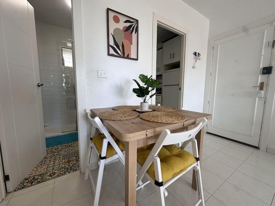 Apartamento En Puerto De Mazarron Con Piscina Buitenkant foto