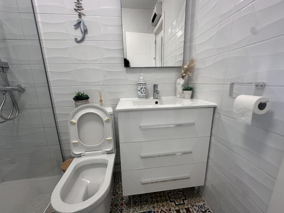 Apartamento En Puerto De Mazarron Con Piscina Buitenkant foto