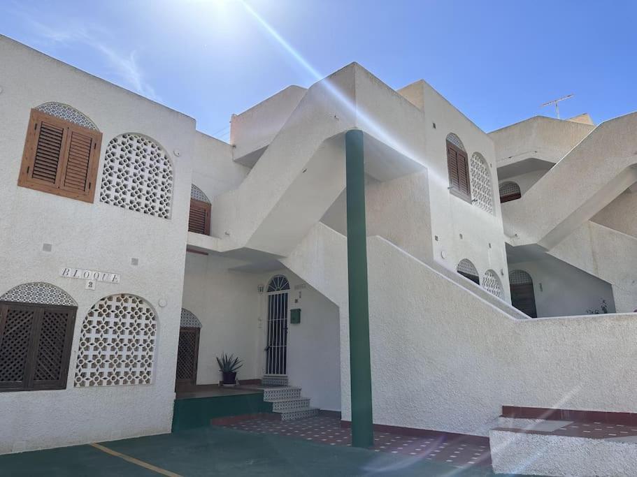 Apartamento En Puerto De Mazarron Con Piscina Buitenkant foto