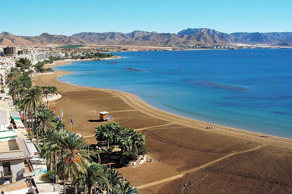 Apartamento En Puerto De Mazarron Con Piscina Buitenkant foto