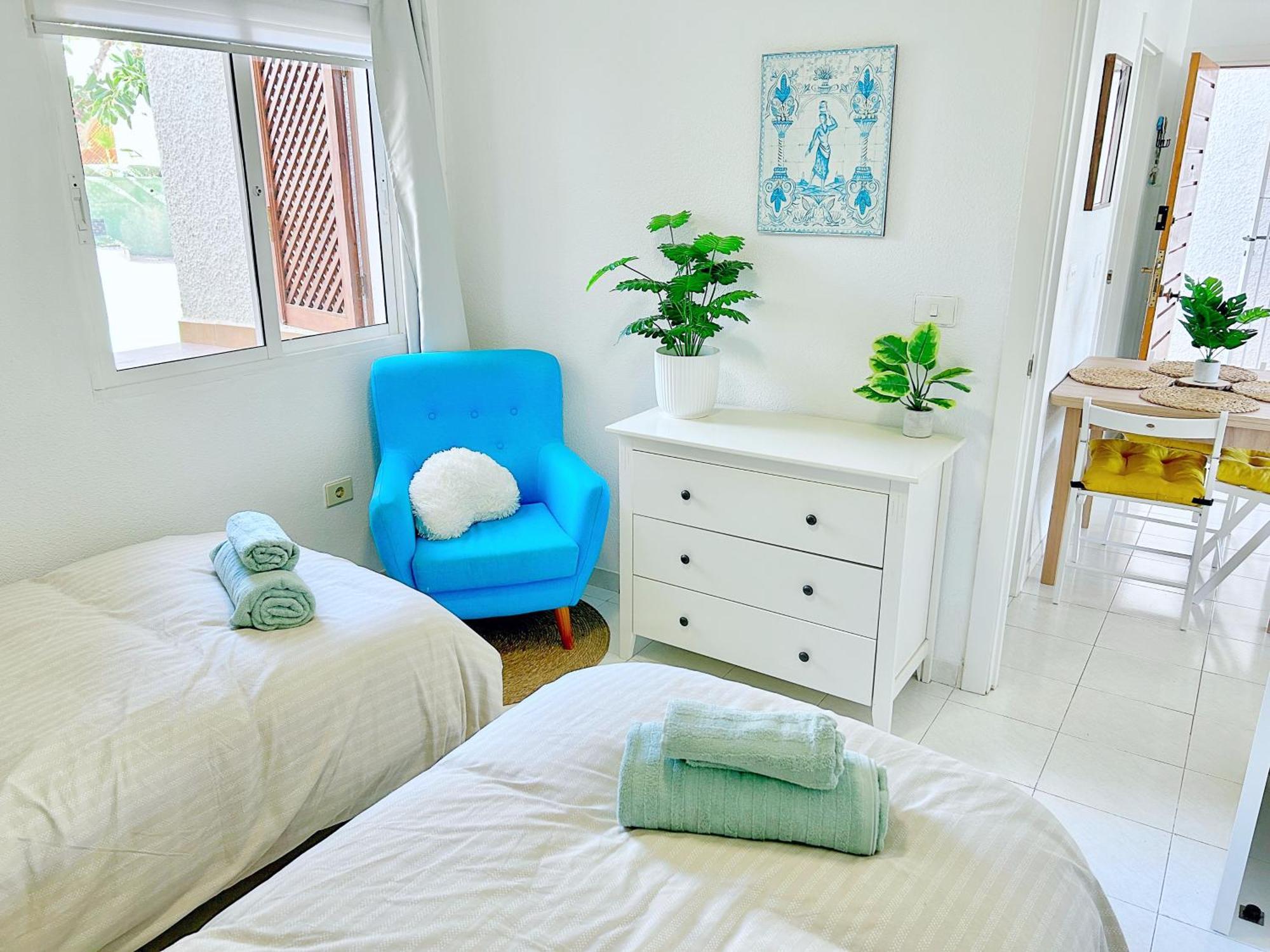 Apartamento En Puerto De Mazarron Con Piscina Buitenkant foto