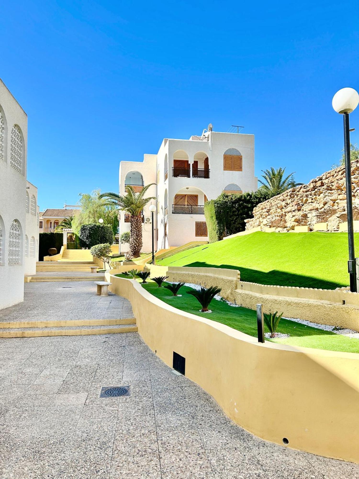 Apartamento En Puerto De Mazarron Con Piscina Buitenkant foto