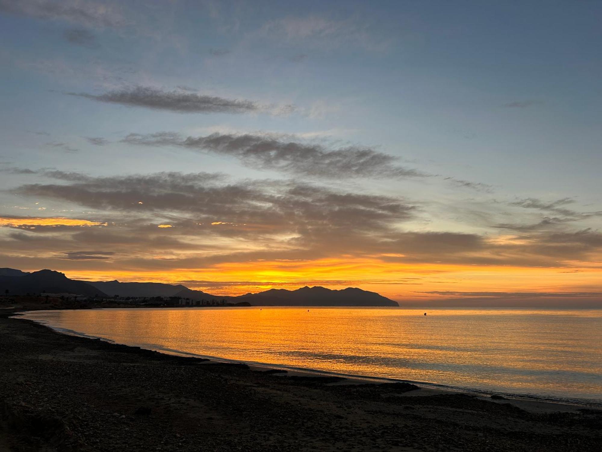 Apartamento En Puerto De Mazarron Con Piscina Buitenkant foto