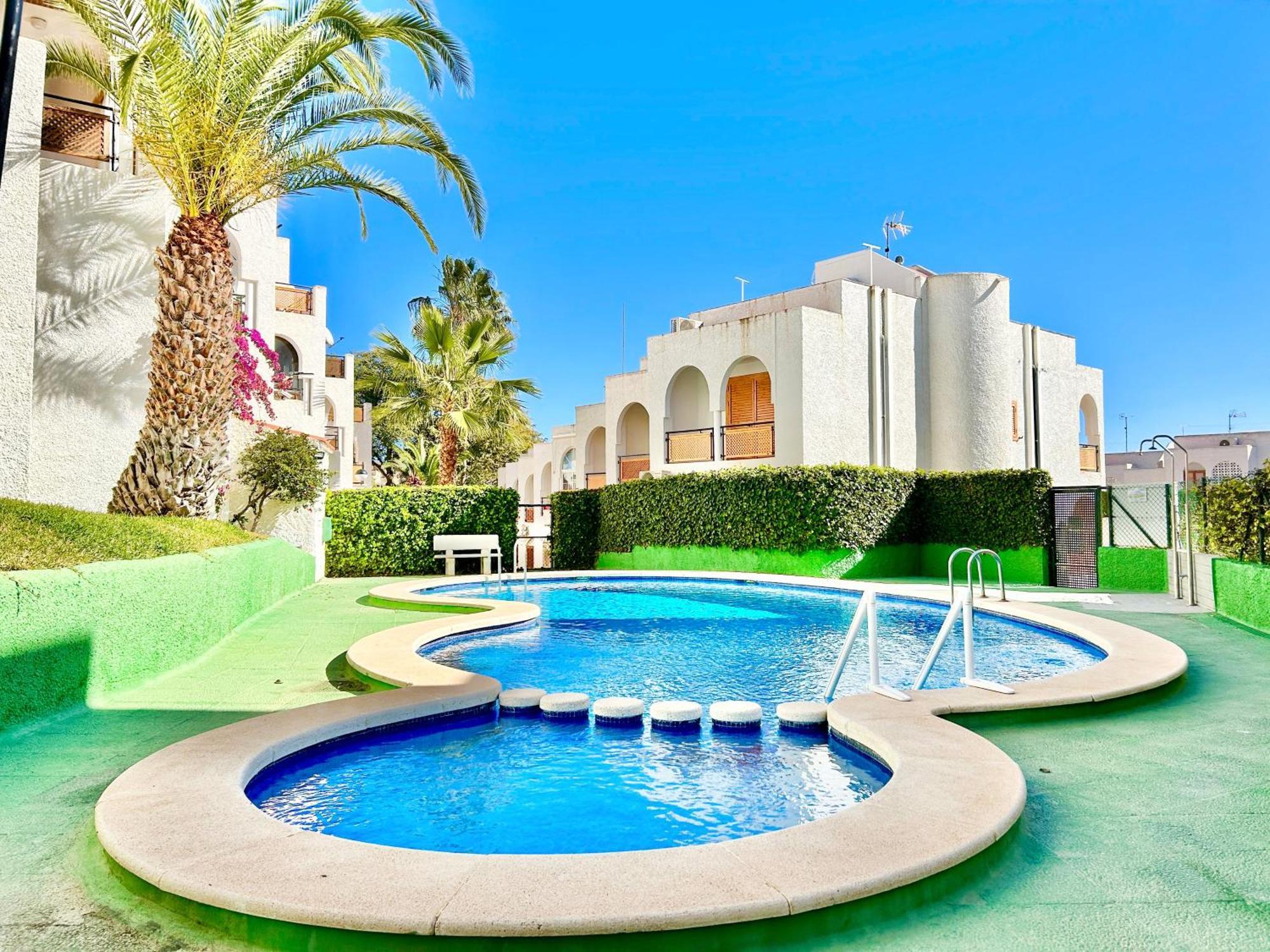 Apartamento En Puerto De Mazarron Con Piscina Buitenkant foto