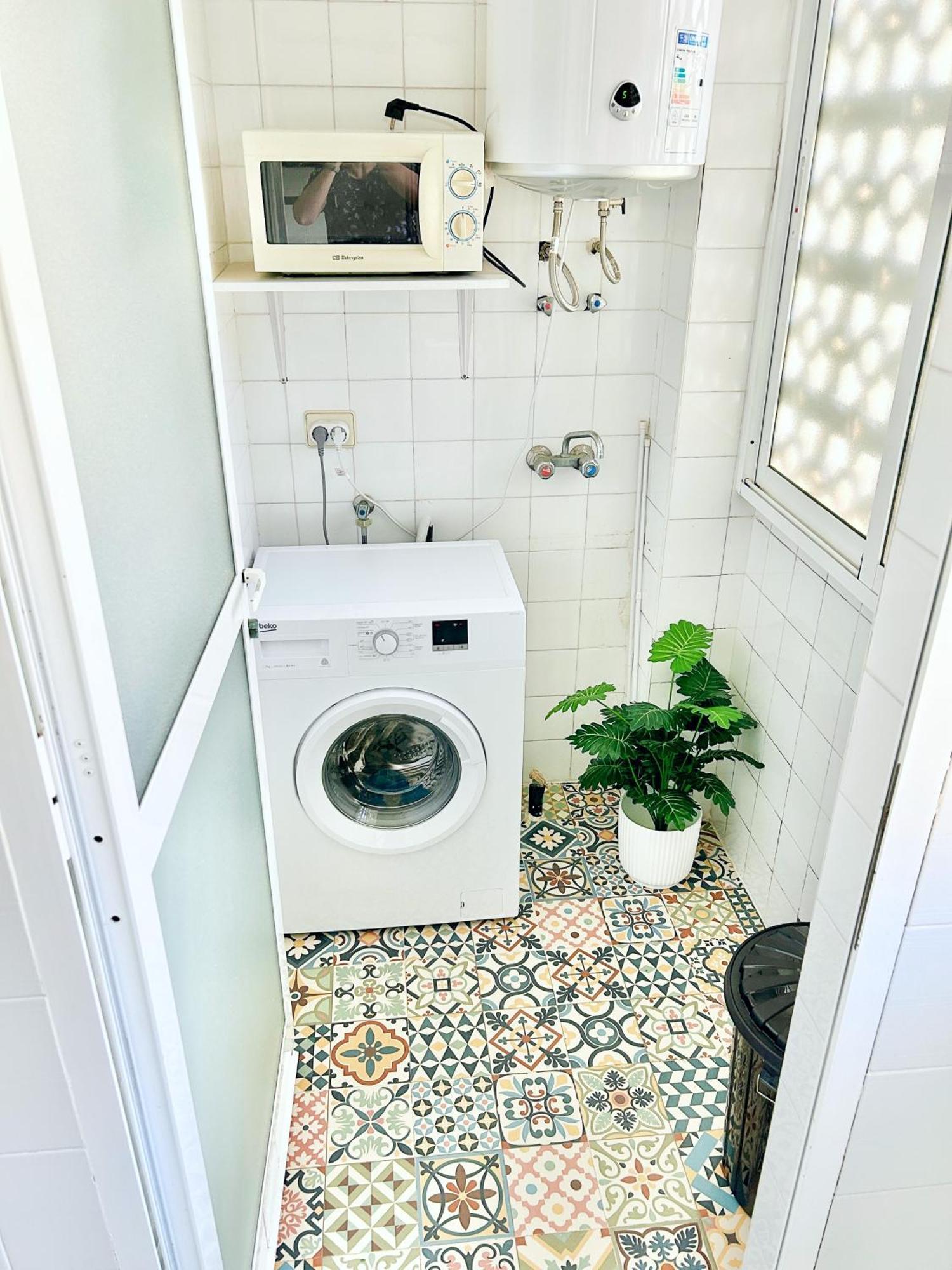 Apartamento En Puerto De Mazarron Con Piscina Buitenkant foto