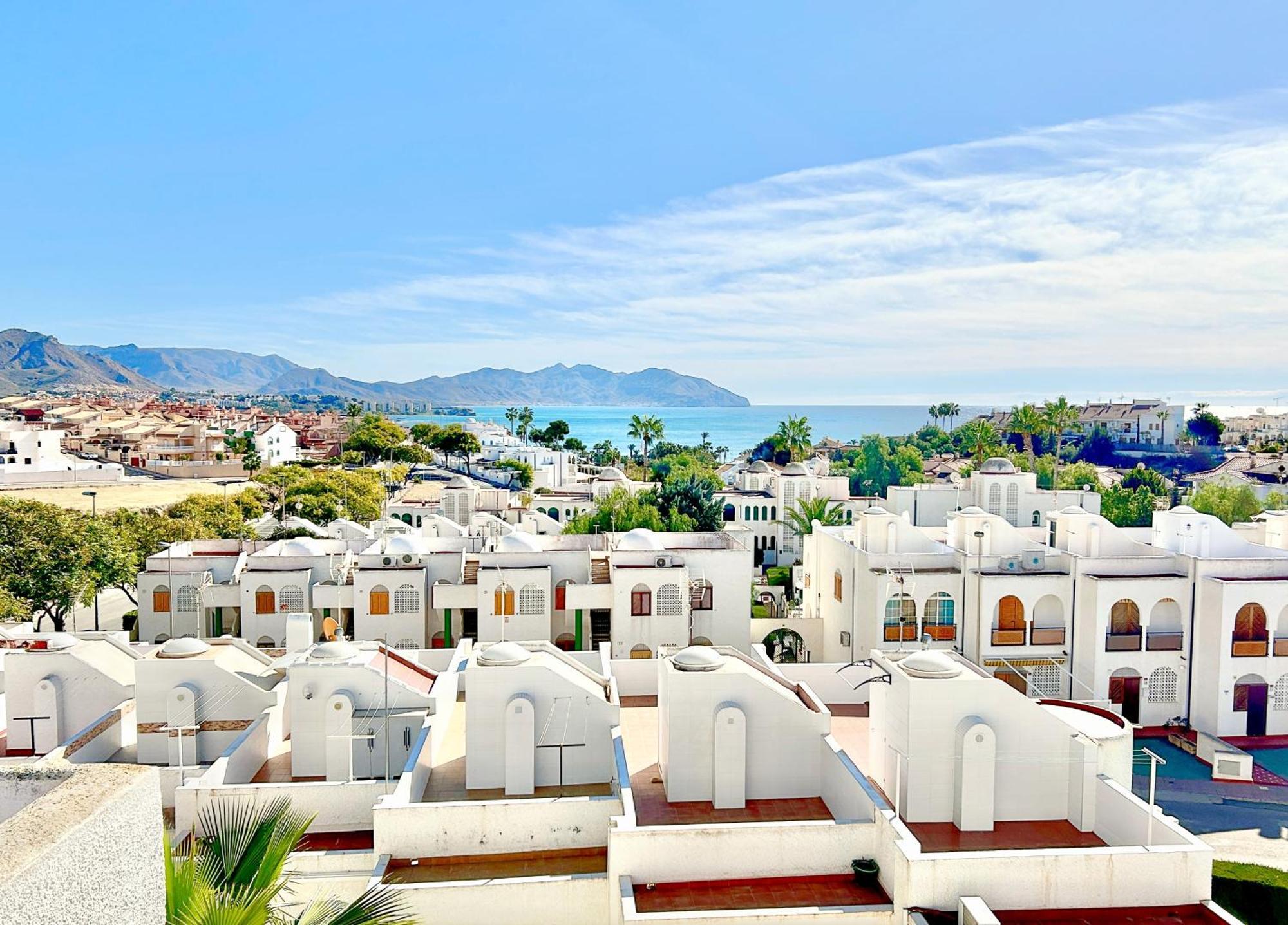 Apartamento En Puerto De Mazarron Con Piscina Buitenkant foto