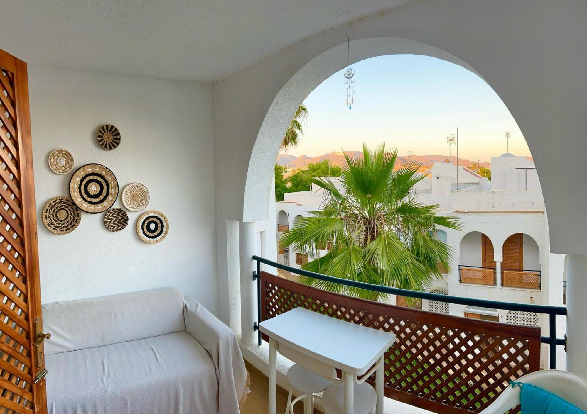 Apartamento En Puerto De Mazarron Con Piscina Buitenkant foto