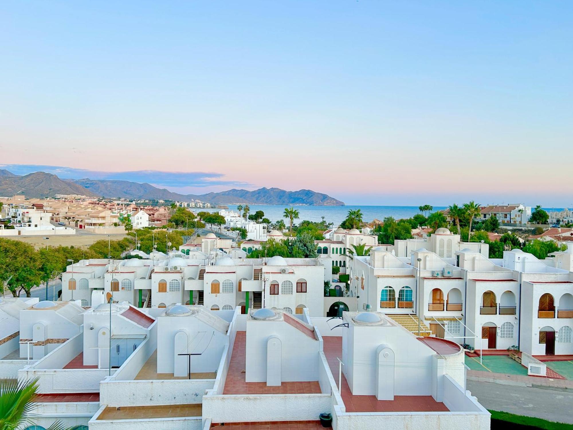 Apartamento En Puerto De Mazarron Con Piscina Buitenkant foto