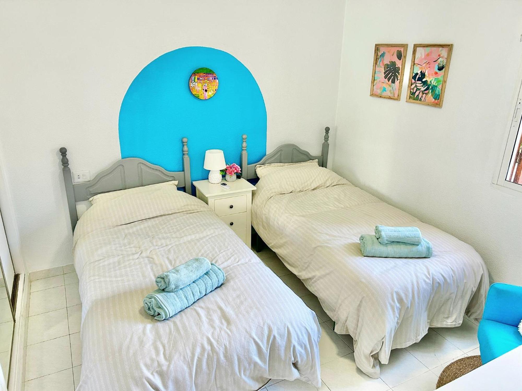 Apartamento En Puerto De Mazarron Con Piscina Buitenkant foto
