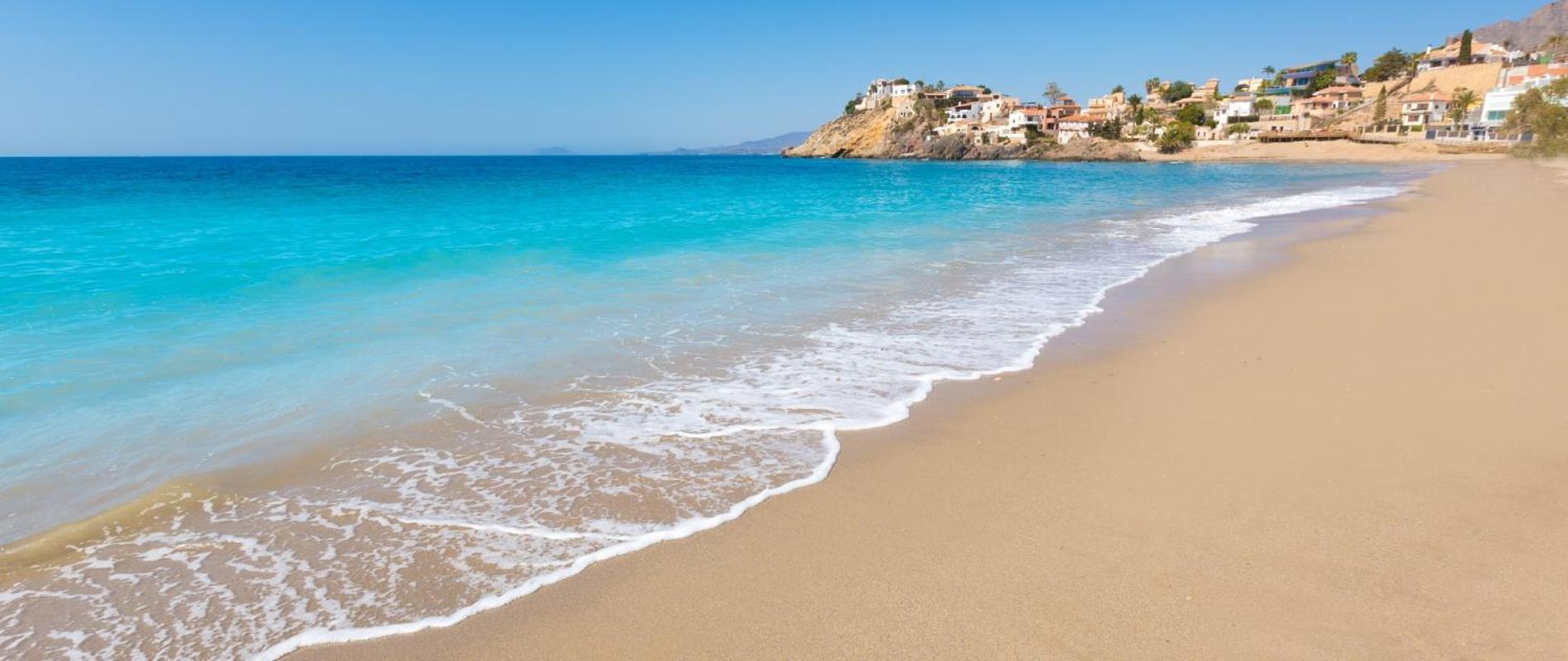 Apartamento En Puerto De Mazarron Con Piscina Buitenkant foto