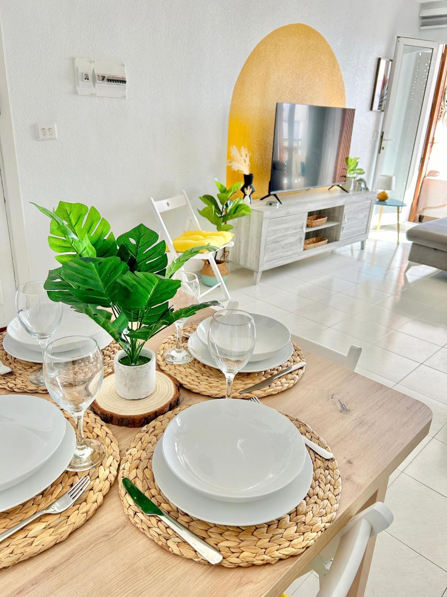 Apartamento En Puerto De Mazarron Con Piscina Buitenkant foto