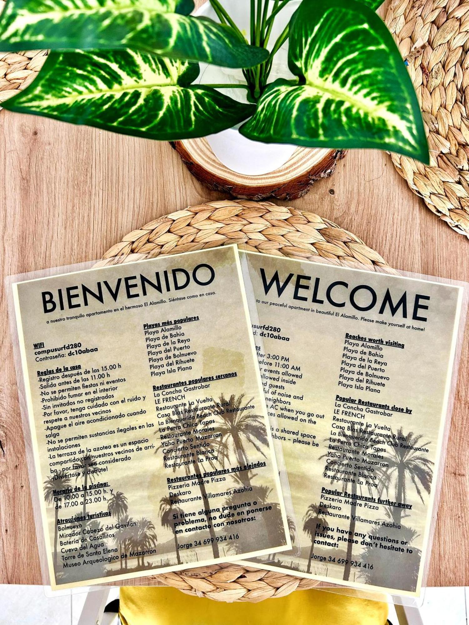 Apartamento En Puerto De Mazarron Con Piscina Buitenkant foto