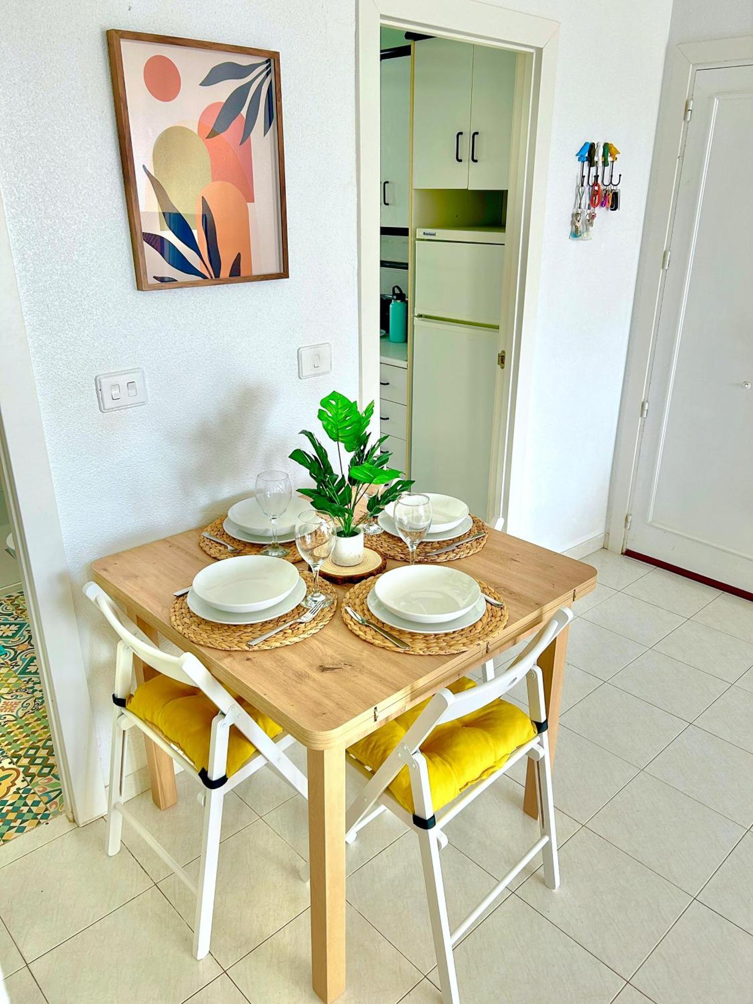 Apartamento En Puerto De Mazarron Con Piscina Buitenkant foto