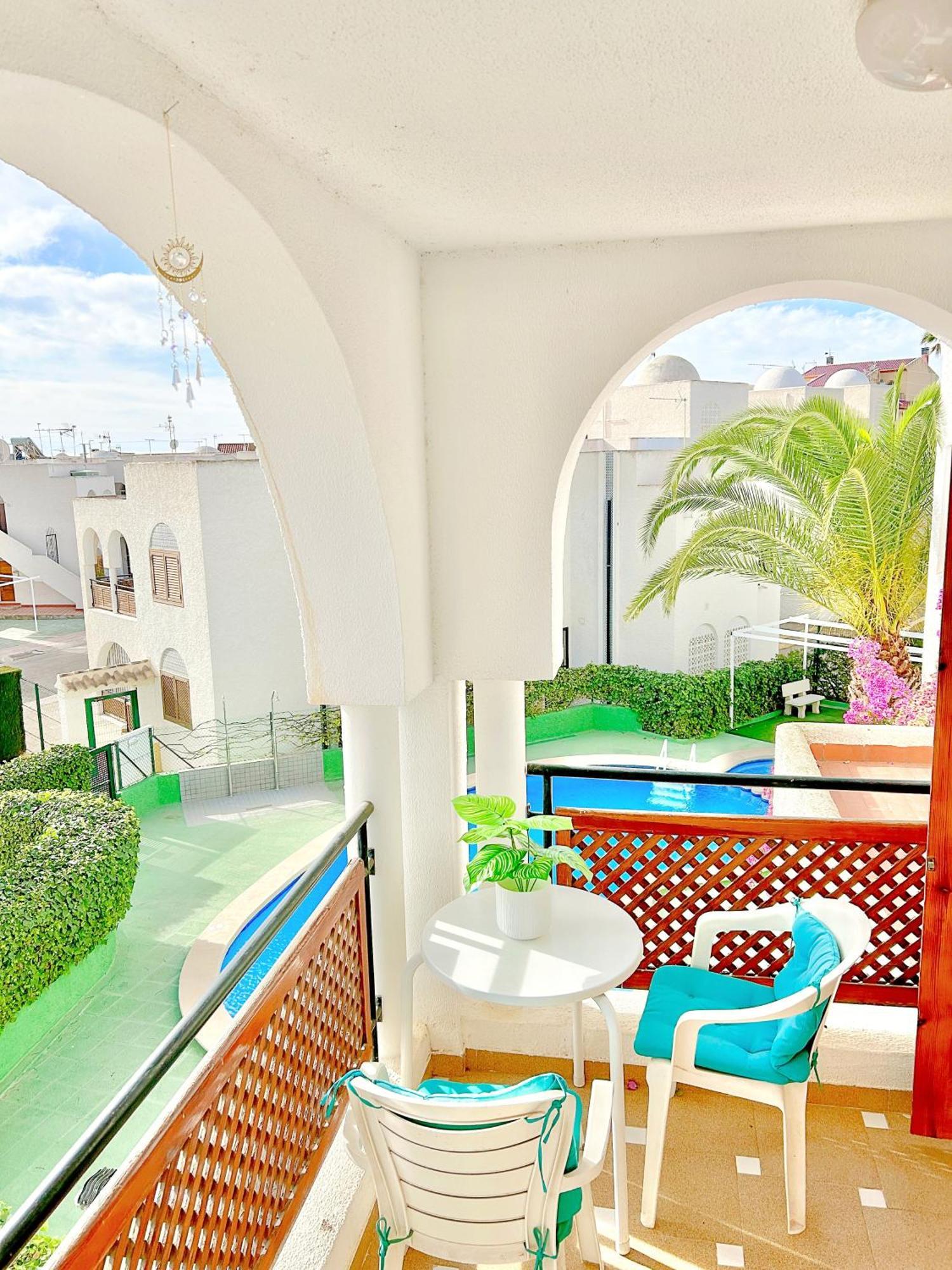 Apartamento En Puerto De Mazarron Con Piscina Buitenkant foto