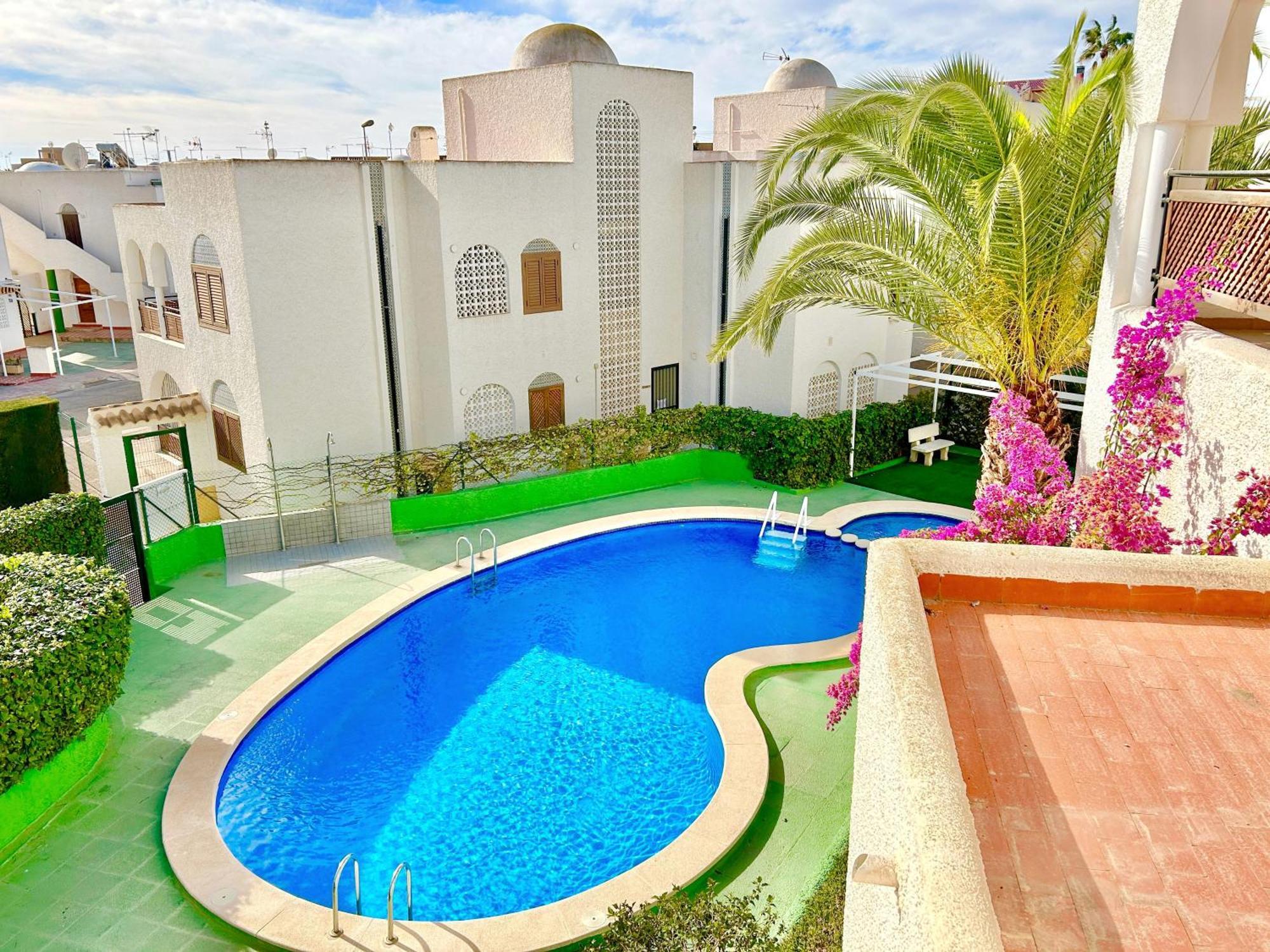 Apartamento En Puerto De Mazarron Con Piscina Buitenkant foto