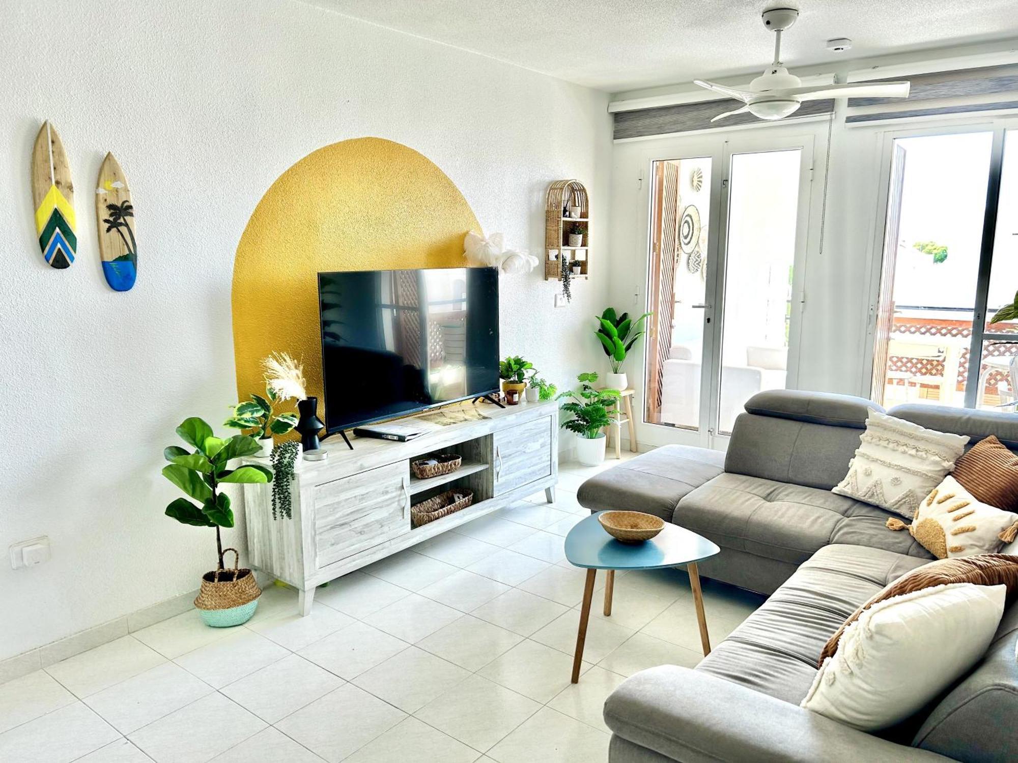 Apartamento En Puerto De Mazarron Con Piscina Buitenkant foto