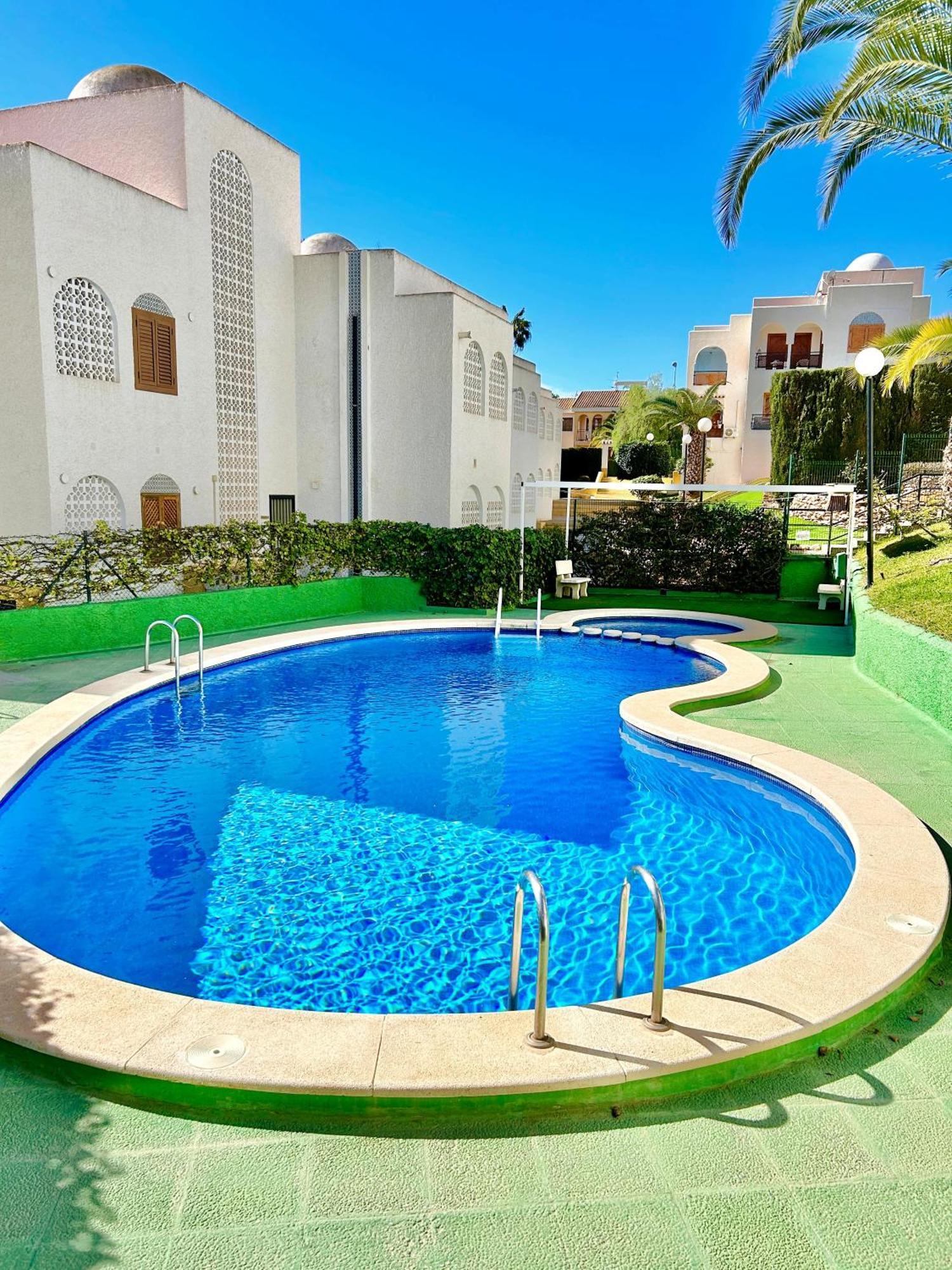 Apartamento En Puerto De Mazarron Con Piscina Buitenkant foto