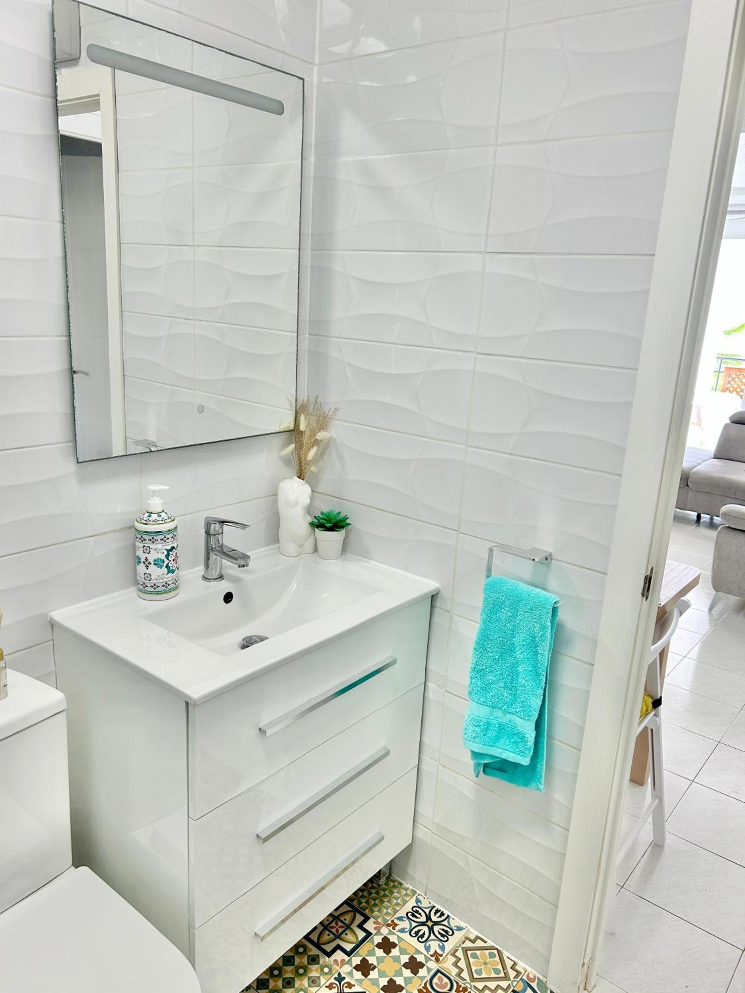 Apartamento En Puerto De Mazarron Con Piscina Buitenkant foto