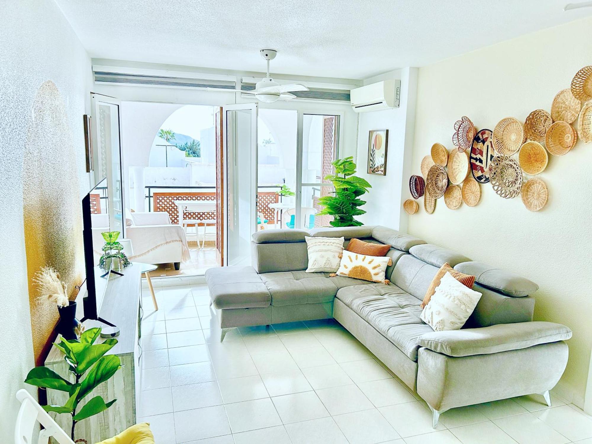 Apartamento En Puerto De Mazarron Con Piscina Buitenkant foto